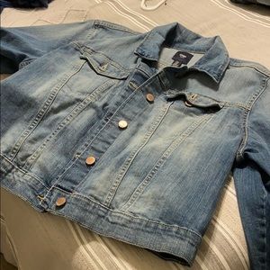 Practically new denim jacket